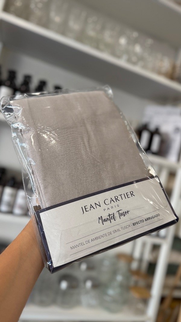 Producto - Mantel Tusor Visón