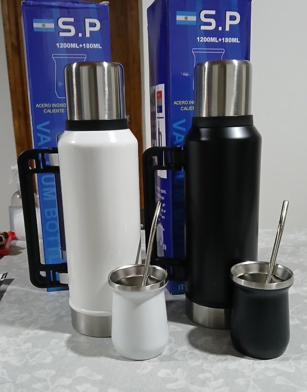 Producto - Termo + Mate