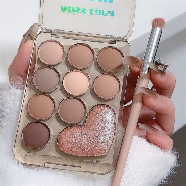 Producto - Paleta show your style 9 sombras + iluminador 01 - Miss Lara