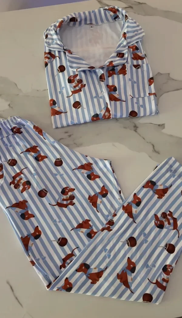 Producto - Pijama camisero manga larga #21