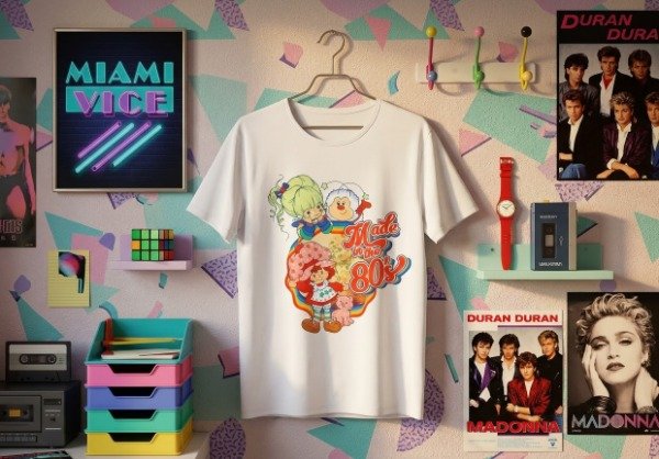 Producto - Remera Unisex Rainbow y Frutillitas 2