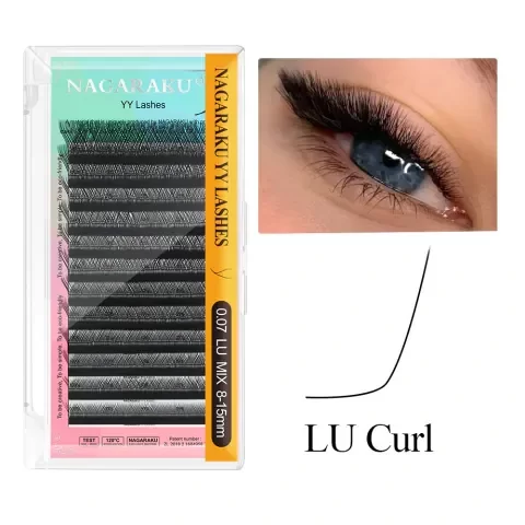 Producto - EXTENSIONES NAGARAKU 3D L Y LU 0,07 MIX
