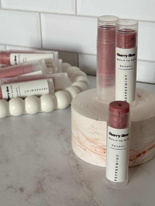 Producto - Lip balm "Peppermint" - versión 5 gr.