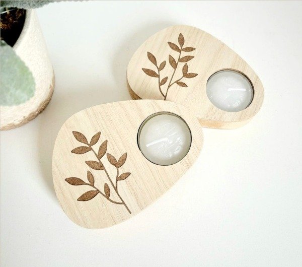 Producto - Portavela EUGENIA