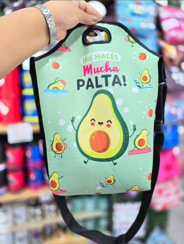 Producto - Bolso matero animados Palta