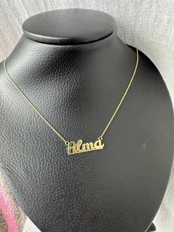 Producto - Cadena identidad ORO18K