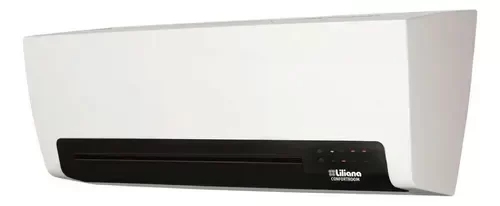 Producto - Liliana turbocalefactor tipo split confortromm Cw800 color blanco - 1