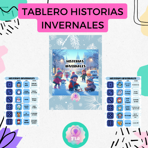 Producto - Tablero de historias invernales