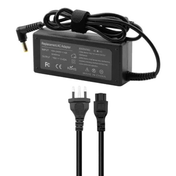 Producto - Acer de Alimentao Trove - Para Notebook - Bivolt - Negro