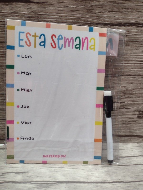 Producto - Pizarra imantada mediana