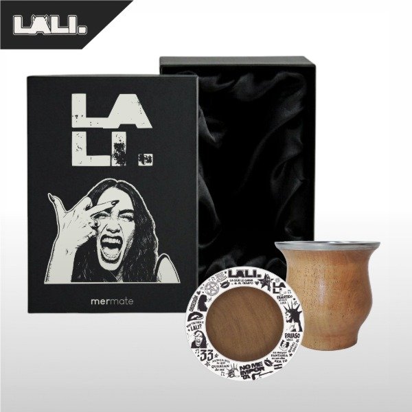 Producto - BOX MATE CON BOMBILLA Y CAJA DE PRESENTACIÓN PERSONALIZADA EXCLUSIVO LALI - 2