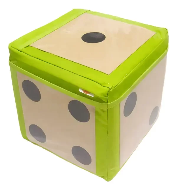 Producto - DADO MULTICARAS DE TELA