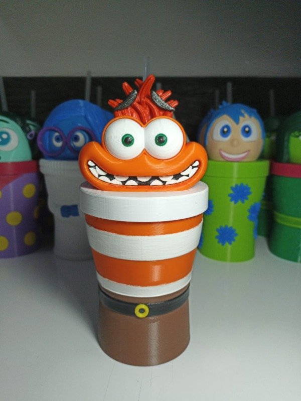 Producto - Vaso Intensamente Ansiedad