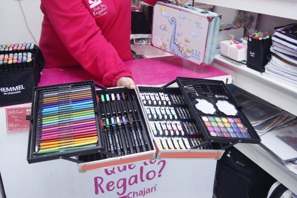 Producto - Valija de arte 2 pisos - 5