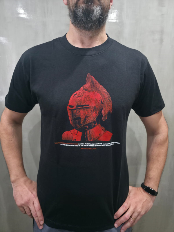 REMERA "AGE OF EMPIRES II" STOCK