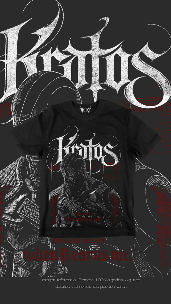 Producto - Remera Kratos - 0