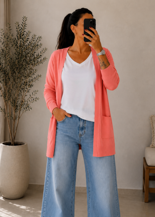 Producto - Saco Acrilico Coral