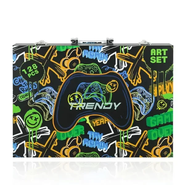 Producto - Maletín Set de Arte Trendy - 4
