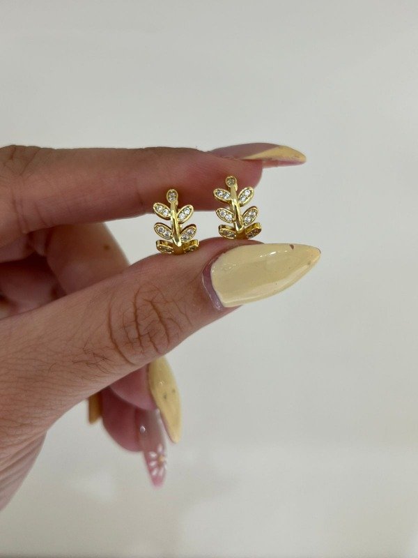 Producto - AROS ESPIGAS BRILLOSAS GRANDES