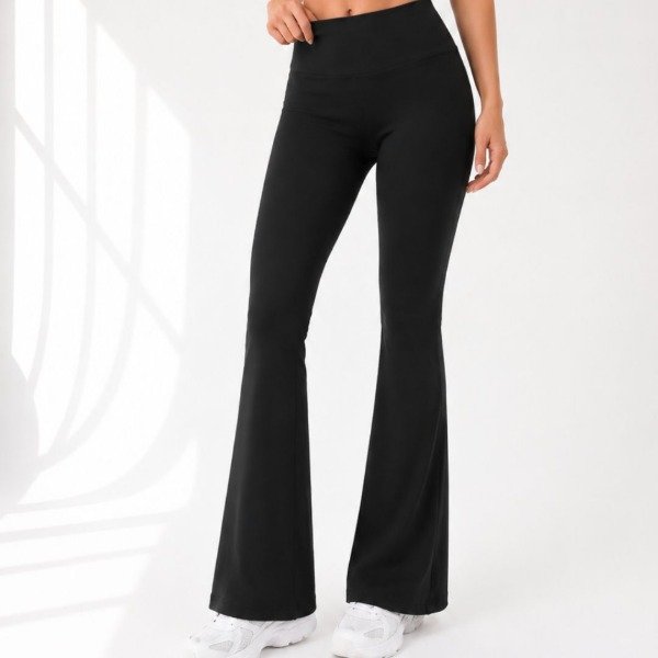Producto - Calza Oxford básica black sin frunce