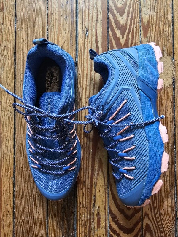 Producto - Zapatillas Montagne Azules n38