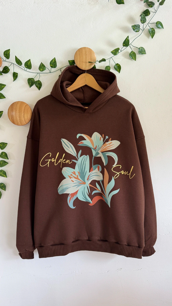 Producto - Buzo Golden Choco