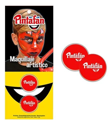 Producto - MAQUILLAJE COLOR ROJOX2 (13-19) PACK X 2