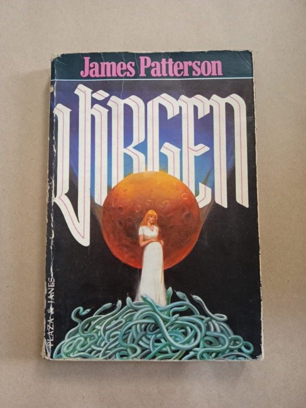 Producto - Virgen - James Patterson - Plaza Janés 1982