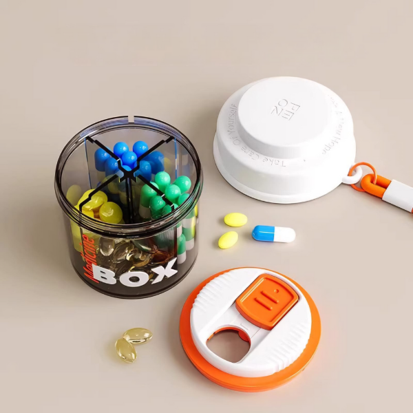 Producto - Pastillero Divisiones