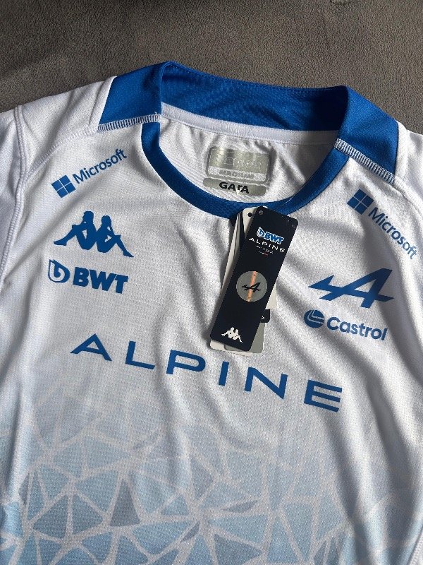 Producto - Remera Alpine 2024 ORIGINAL