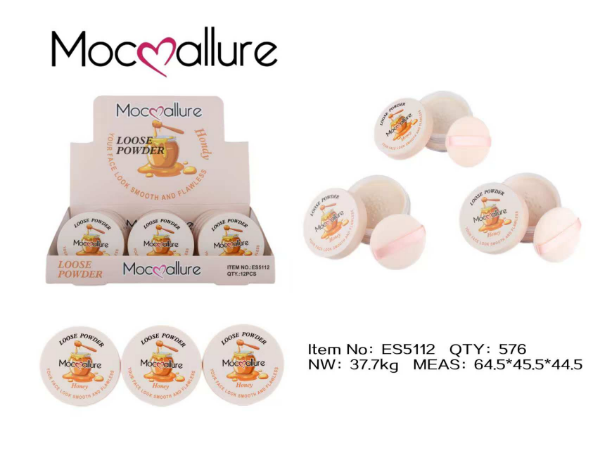 Producto - POLVO TRASLUCIDO MIEL MOC ES5112