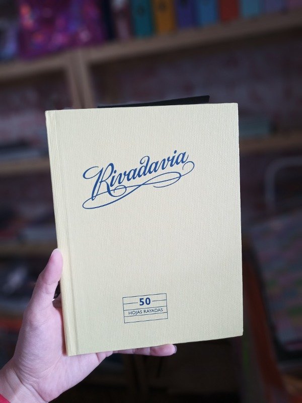 Producto - Cuaderno Rivadavia Tradicional x50 hojas T/D