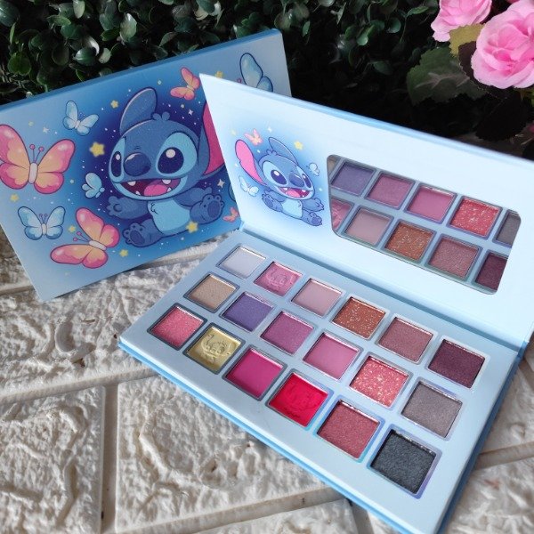 Producto - Paleta de sombras STICH mediana 18 colores 01
