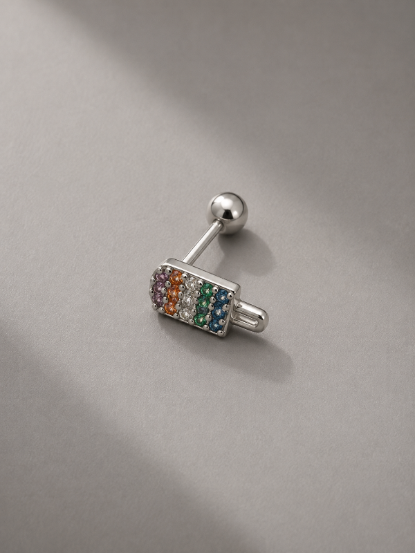 Producto - Aro piercing Plata 925