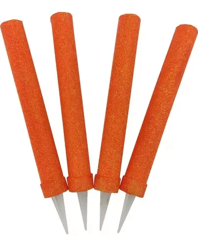 Producto - Bengala gibré x1 naranja