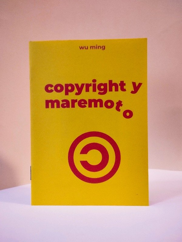 Producto - Copyright y maremoto - Wu Ming