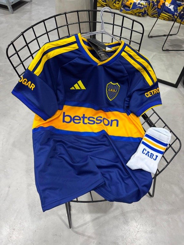 Producto - CAMISETA BOCA SS26/27 (CURVA) - 15