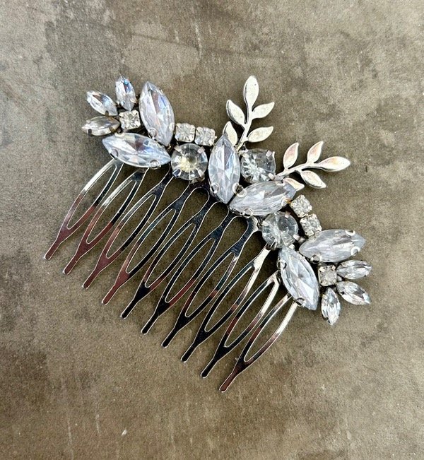 Producto - Peineta silver