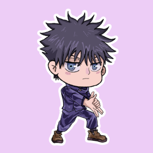 Producto - Stickers en Vinilo - Jujutsu Kaisen - Megumi Fushiguro