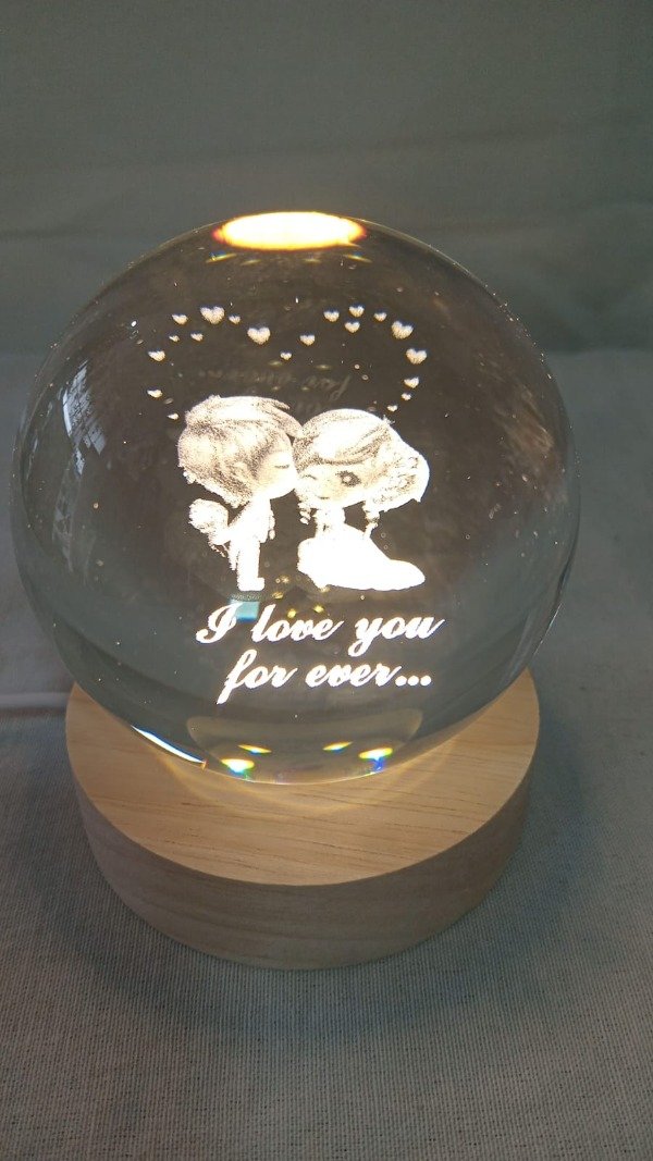 Producto - LAMPARA ESFERA LED - Enamorados