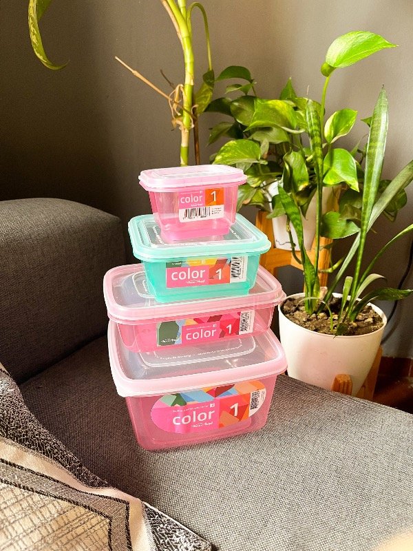 Producto - COMBO 4 Tupper