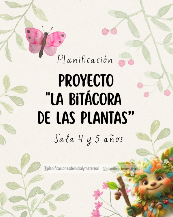Producto - Proyecto Bitácora de las Plantas