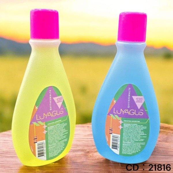 Producto - QUITAESMALTES LUYAGUS 120ML
