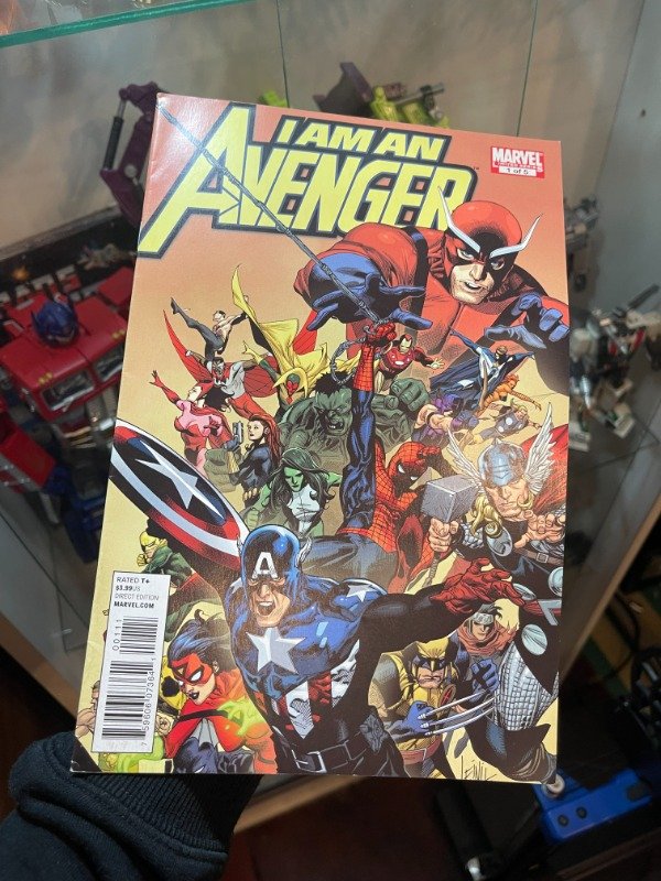 Producto - I AM AN AVENGER #1