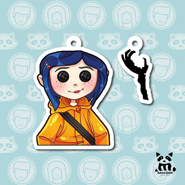 Producto - Llavero Coraline Muñeca