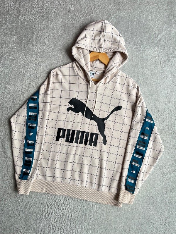 Producto - HOODIE PUMA DE ALGODÓN LIVIANO BIG LOGO (M)