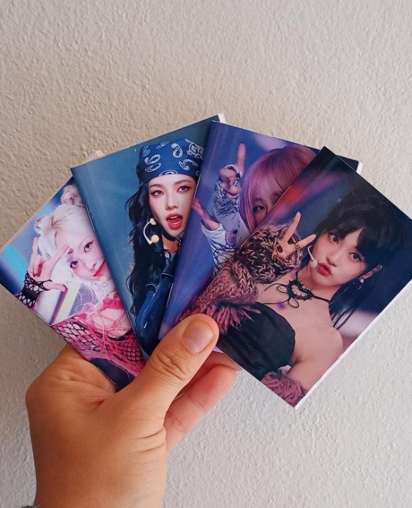 Producto - Cuadernitos Aespa