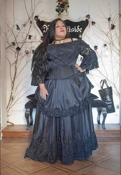 Producto - Vestido Gótico