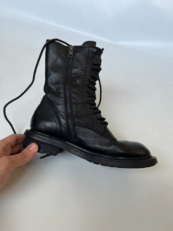 Producto - Ann Demeulemeester Combat Boots - 2