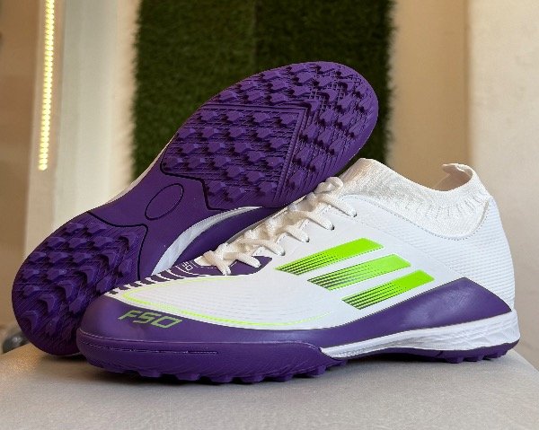 Producto - ADIDAS F50 blanco violeta 5gm